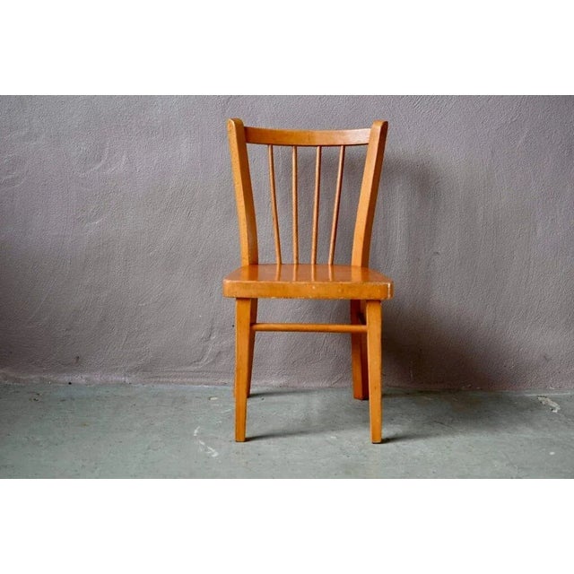 1950s Children's Bistro Chair from Baumann, 1950s For Sale - Image 5 of 9