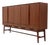 Teak Highboard by Svend Aage Madsen for K. Knudsen & Søn, 1950s For Sale