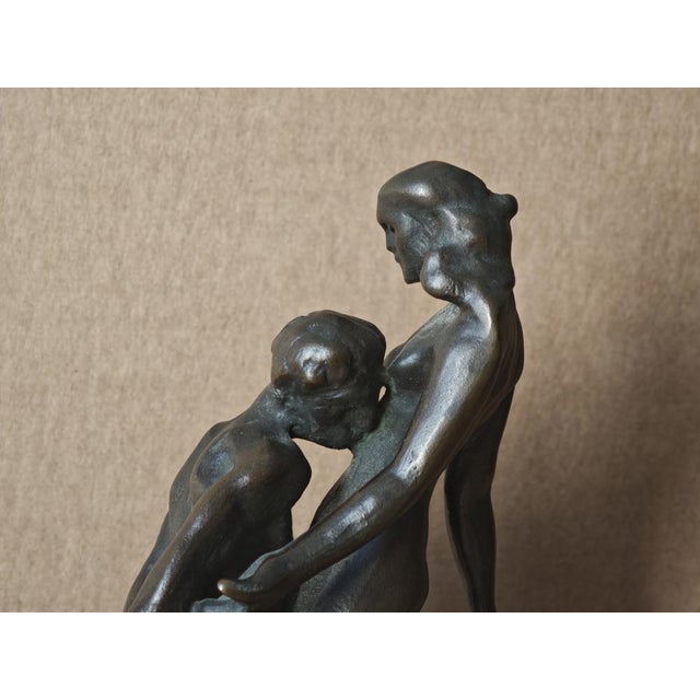 Auguste rodin, after (1840-1917) l'éternelle idole (the eternal idol) year of ideation: 1891 year of casting: 1986...