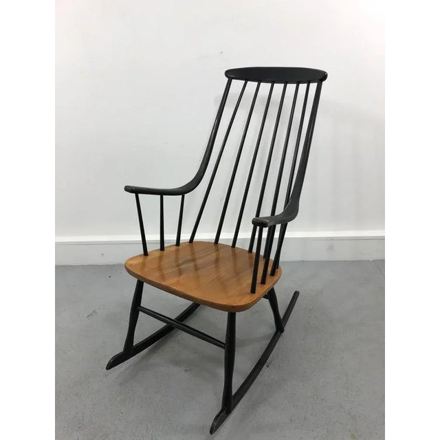 Grandessa Rocking Chair by Lena Larsson for Nesto, 1960s For Sale - Image 13 of 13