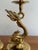 20th Century Brass Dolphin Neoclassical Candle Holders - A Pair For Sale - Image 9 of 11