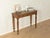 Antique Console Table with Fine Leather Writing Surface For Sale - Image 12 of 12