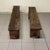 20th Century Folk Art Rustic Italian Wooden Benches, 1890s, Set of 2 For Sale - Image 10 of 18