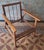 Blue Danish Teak Lounge Chair with Sea Blue-Green Fabric, 1960s For Sale - Image 8 of 12