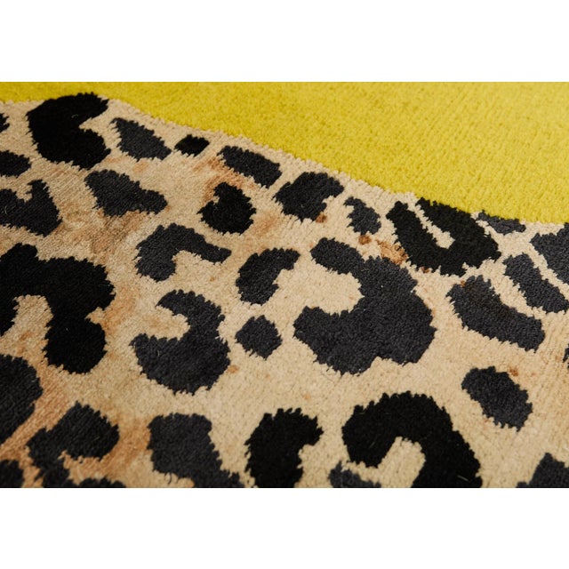 Diane Von Furstenberg Double Climbing Leopard Rug 13'w X 13'l For Sale - Image 12 of 12