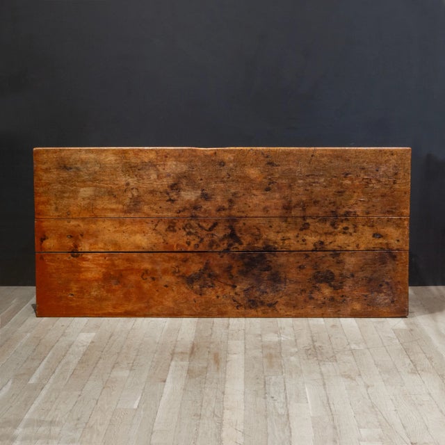 19th C. Rustic French Farmhouse Table C.1820-1880 For Sale - Image 11 of 11