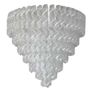21st Century Murano Molle Chandelier by Fabio LTD For Sale