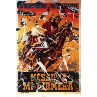 Mimmo Rotella, Top Gun, Seridécollage For Sale