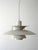 1960s PH 5 White Pendant by Poul Henningsen for Louis Poulsen, 1960s For Sale - Image 5 of 11