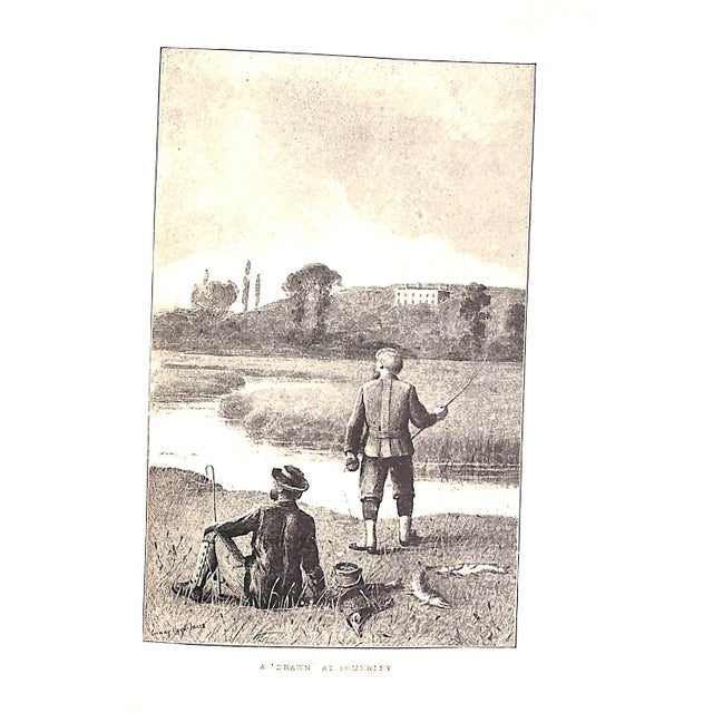 "The Badminton Library: Fishing" 1901 Chlomondeley-Pennell, H. For Sale - Image 9 of 12