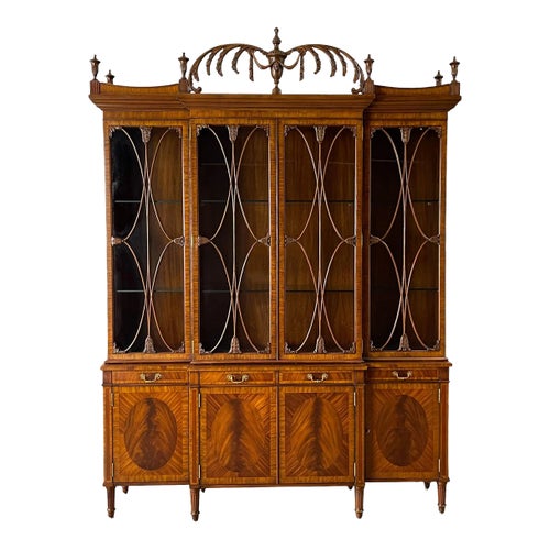 1980s Vintage Maitland Smith Breakfront