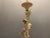 Italian Tole and Ceramic Rose Chandelier For Sale - Image 3 of 11