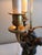 Late 19th Century Antique Brass, Bronze, and Marble Cherub Bouillotte Lamp For Sale - Image 5 of 18