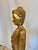 Wood Early 20th Century Burmese Mandalay Standing Gilt Wood Buddha Sculpture For Sale - Image 7 of 11