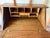 Early 20th Century Antique Rococo Style Oak Drop Front Writing Desk For Sale - Image 5 of 18