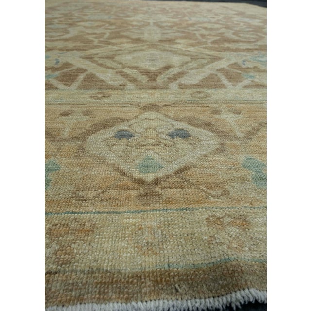 Early 21st Century Turkish Oushak Rug 9'7" x 12'6" #18639 For Sale - Image 5 of 8