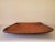 Late 20th Century Large Vintage Woven Winnowing Basket Tray For Sale - Image 5 of 7