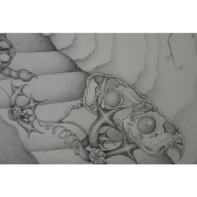 Gochka Charewicz, Le chemin, Lithograph For Sale - Image 5 of 8