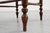 Antique French Wooden Stool with Cane Seat, 19th Century For Sale - Image 5 of 11