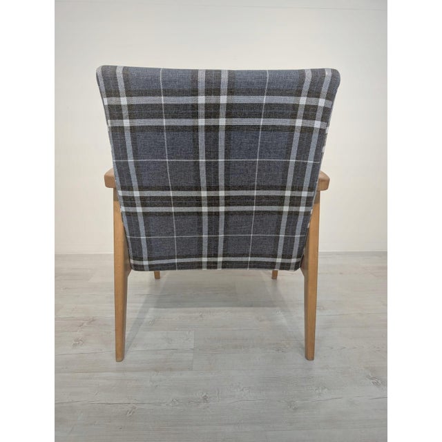 Vintage Teak Lounge Chair, 1960s For Sale - Image 3 of 9