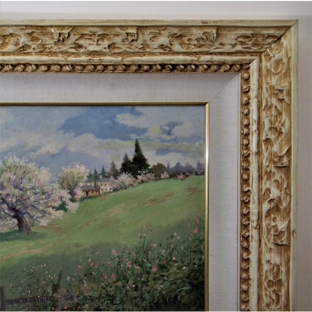 Frank Joseph Girardin, Landscape, Circa 1935 For Sale In San Francisco - Image 6 of 7