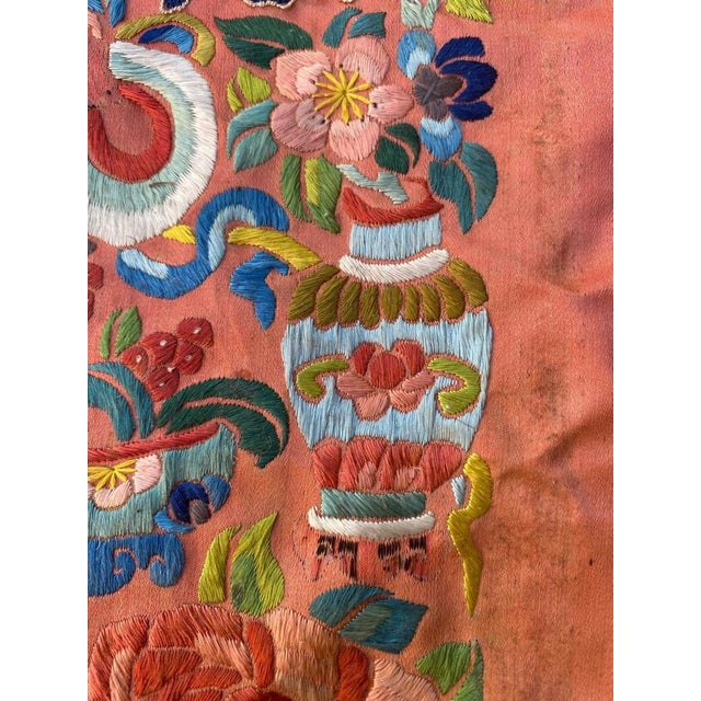 Textile Chinese Embroidery For Sale - Image 7 of 10