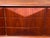Brown Restored United Diamond Front Dresser Nine Drawer Walnut Lowboy For Sale - Image 8 of 10