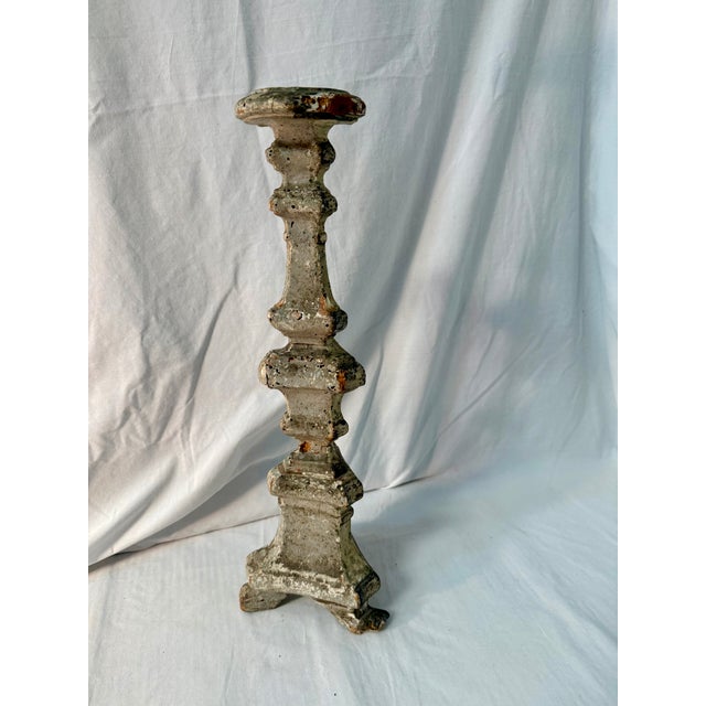 French, Antique, Pricket Candlestick, 1800s For Sale In Salt Lake City - Image 6 of 10
