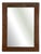 Mirror with Copper Frame attributed to Burchiellaro for Burchiellaro Lorenzo, 1970s For Sale