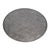 Gunmetal Round Dining Table 48" For Sale - Image 4 of 11