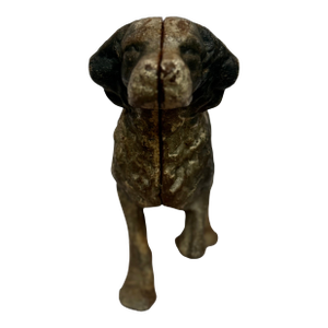 Beautiful Vintage Cast Iron English Setter Large