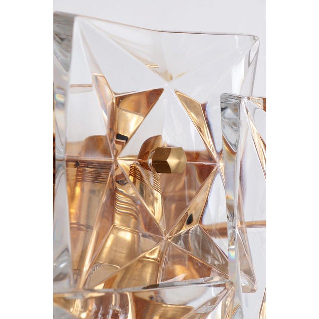 Gold-Plated Wall Lamp from Kinkeldey, Germany, 1970s For Sale - Image 6 of 14