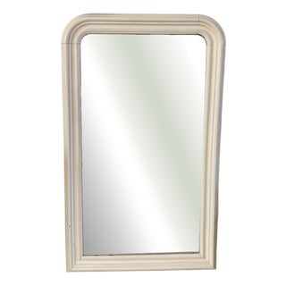 Large Louis Philippe Cream Mirror, 1920s For Sale