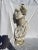 Antique Plaster Female Bust Sculpture For Sale - Image 4 of 9