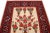 Textile Middle Eastern Hand-Knotted Sarough Rug in Wool For Sale - Image 7 of 9