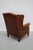 Vintage Dutch Cognac Colored Leather Club Chair For Sale - Image 13 of 18