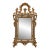 Mid-Century Italian Carved Giltwood Baroque Style Wall Mirror Danby of New York For Sale