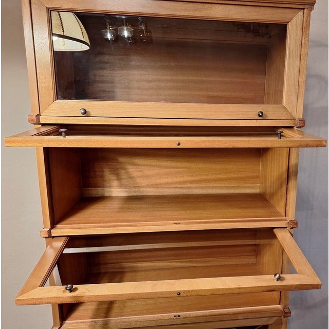 Stacking Barristers Bookcase from Globe Wernicke, USA, 1920s For Sale - Image 11 of 18