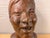 Late 20th Century Vintage Mid-Century Modern Plaster Portrait Bust - Signed J. Stoican For Sale - Image 5 of 8