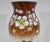 Brown Art Nouveau Brown Porcelain Vase, 1900s For Sale - Image 8 of 18