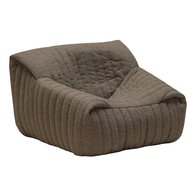 Sandra Lounge Chair by Annie Hieronimus, 1970s For Sale