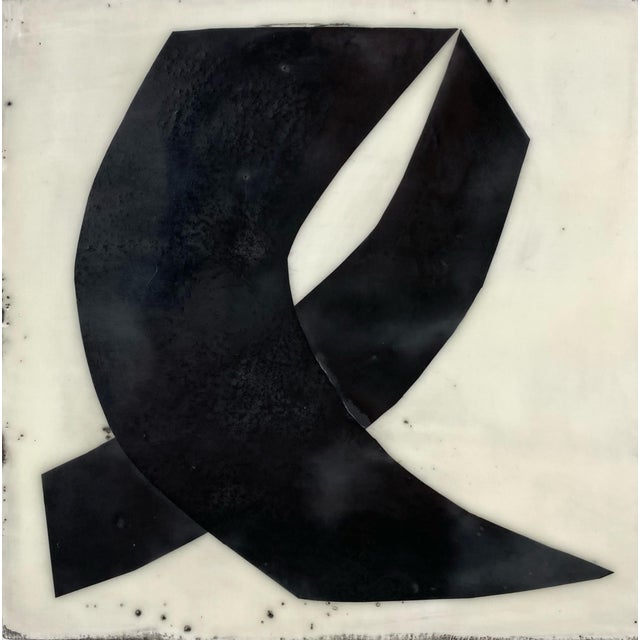 Encaustic Collage Installation by Gina Cochran - 16 Panels -"The Foretelling" For Sale - Image 11 of 18