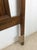 Mid Century Modern King Headboard With Beveled Square Design For Sale - Image 10 of 17