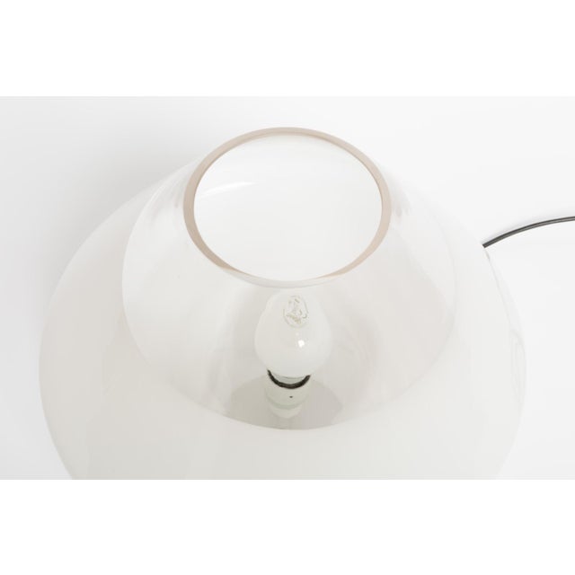 1980s Murano Table Lamp by Leucos, 1980s For Sale - Image 5 of 10