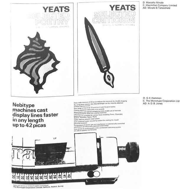 "Graphic Design Britain: A Comprehensive Selection of Recent British Graphic Design" 1967 Lambert, Frederick [Edited By] For Sale - Image 9 of 12