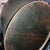 Mid-Century Modern Vintage Brass and Gold Tone Quilted Oval Wastebasket Trash Can For Sale - Image 3 of 8