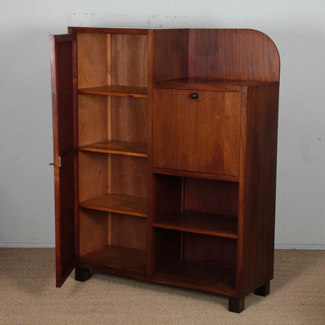 Wood Secretary by Jacques Viennot for Primavera, 1937 For Sale - Image 7 of 11