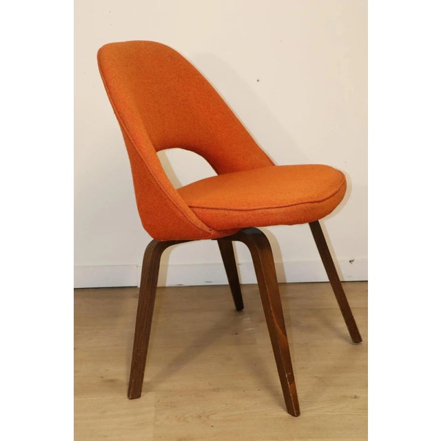 Mid-Century Modern Vintage Conference Chair by Eero Saarinen for Knoll, 1950 For Sale - Image 3 of 18