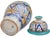 Early 20th Century Handmade Colorful Moroccan Ceramic-Art Lidded Vase For Sale - Image 12 of 12