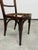 Wood No. 715 Dining Chairs attributed to Gustav Siegel for J&J Kohn, 1920s, Set of 6 For Sale - Image 7 of 15
